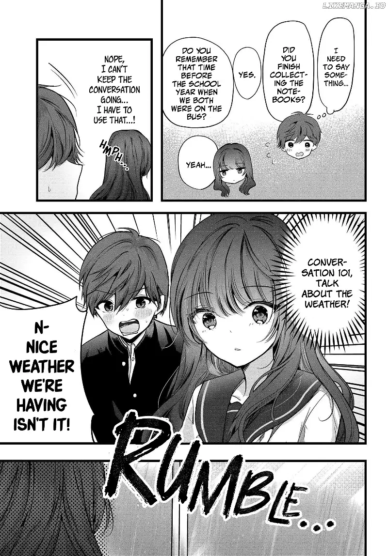 Tozaki-San Wa Boku Ni Dake Tsumetai Chapter 1 page 14