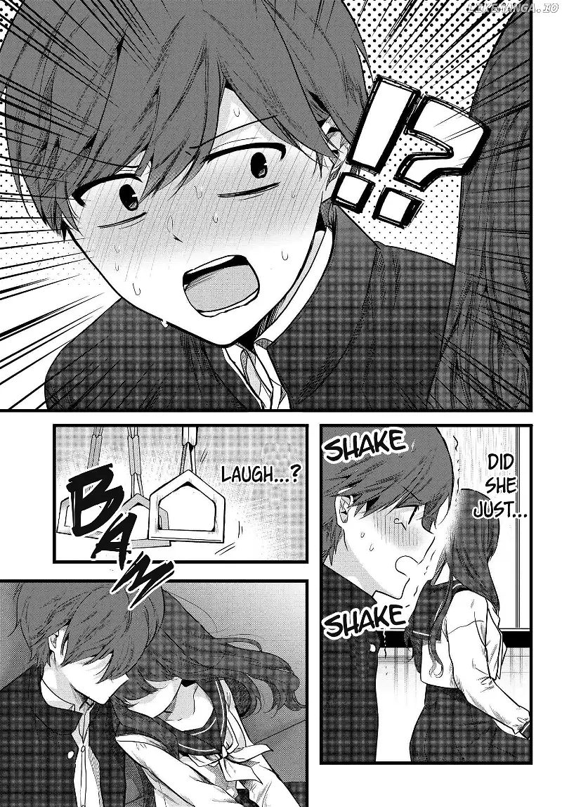 Tozaki-San Wa Boku Ni Dake Tsumetai Chapter 1 page 16