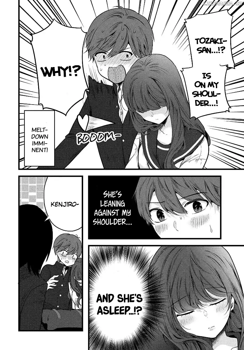 Tozaki-San Wa Boku Ni Dake Tsumetai Chapter 1 page 19