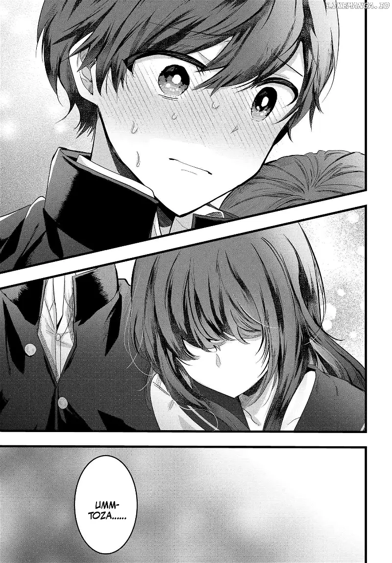 Tozaki-San Wa Boku Ni Dake Tsumetai Chapter 1 page 18