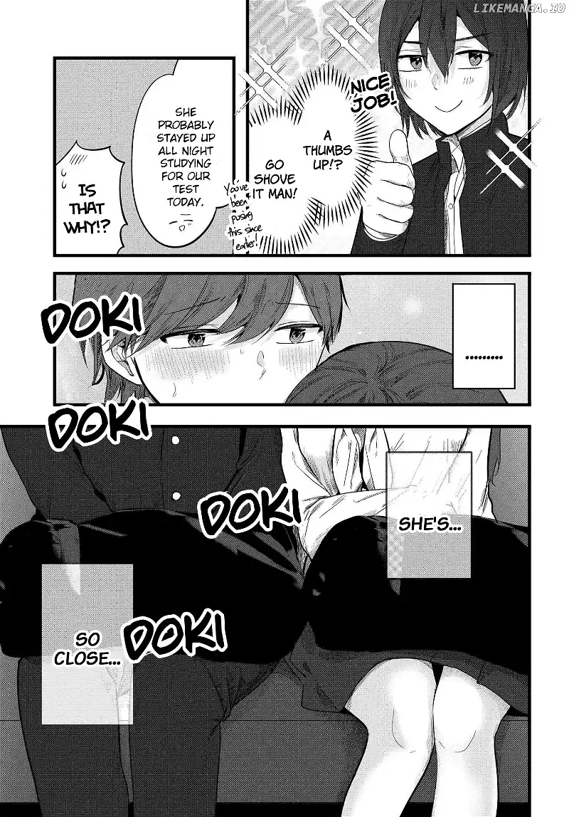 Tozaki-San Wa Boku Ni Dake Tsumetai Chapter 1 page 20