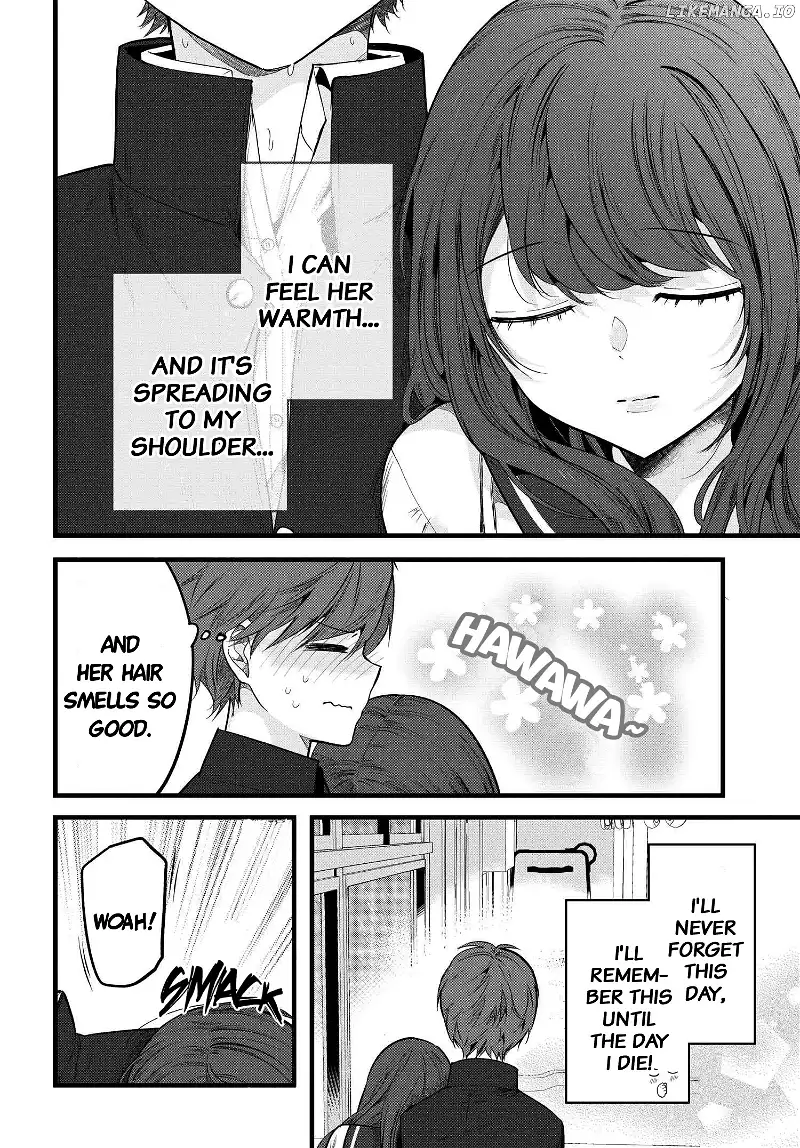 Tozaki-San Wa Boku Ni Dake Tsumetai Chapter 1 page 21