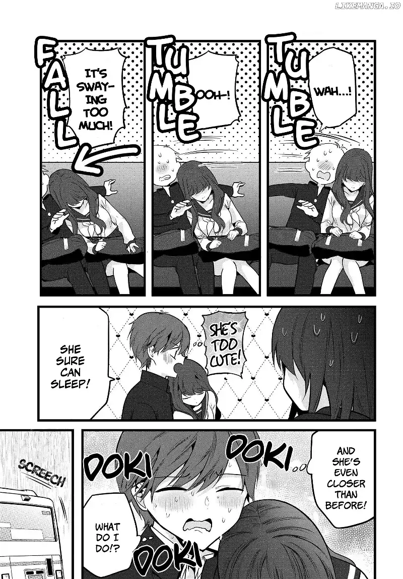 Tozaki-San Wa Boku Ni Dake Tsumetai Chapter 1 page 22
