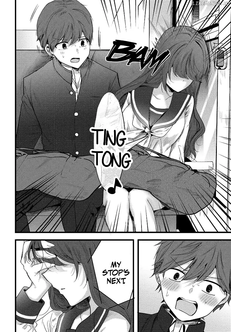 Tozaki-San Wa Boku Ni Dake Tsumetai Chapter 1 page 23