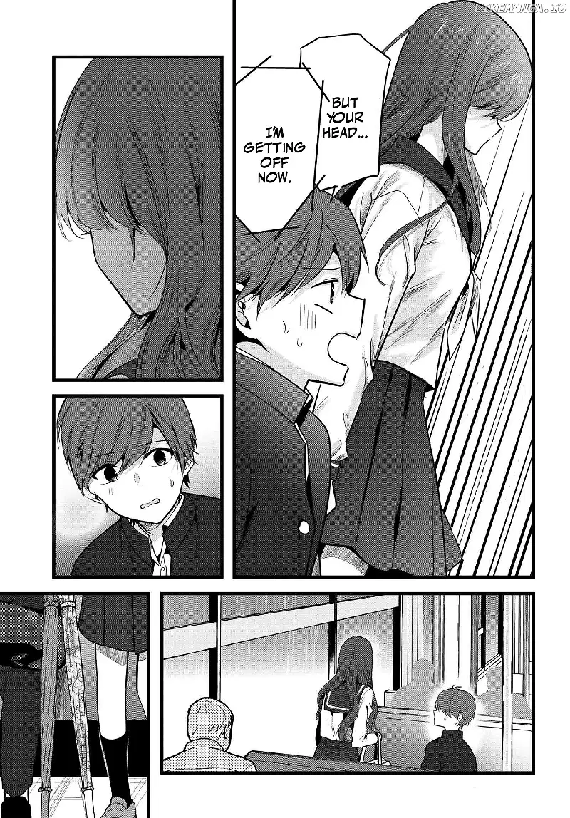Tozaki-San Wa Boku Ni Dake Tsumetai Chapter 1 page 24