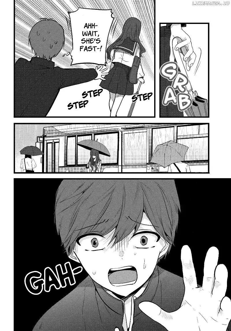 Tozaki-San Wa Boku Ni Dake Tsumetai Chapter 1 page 25
