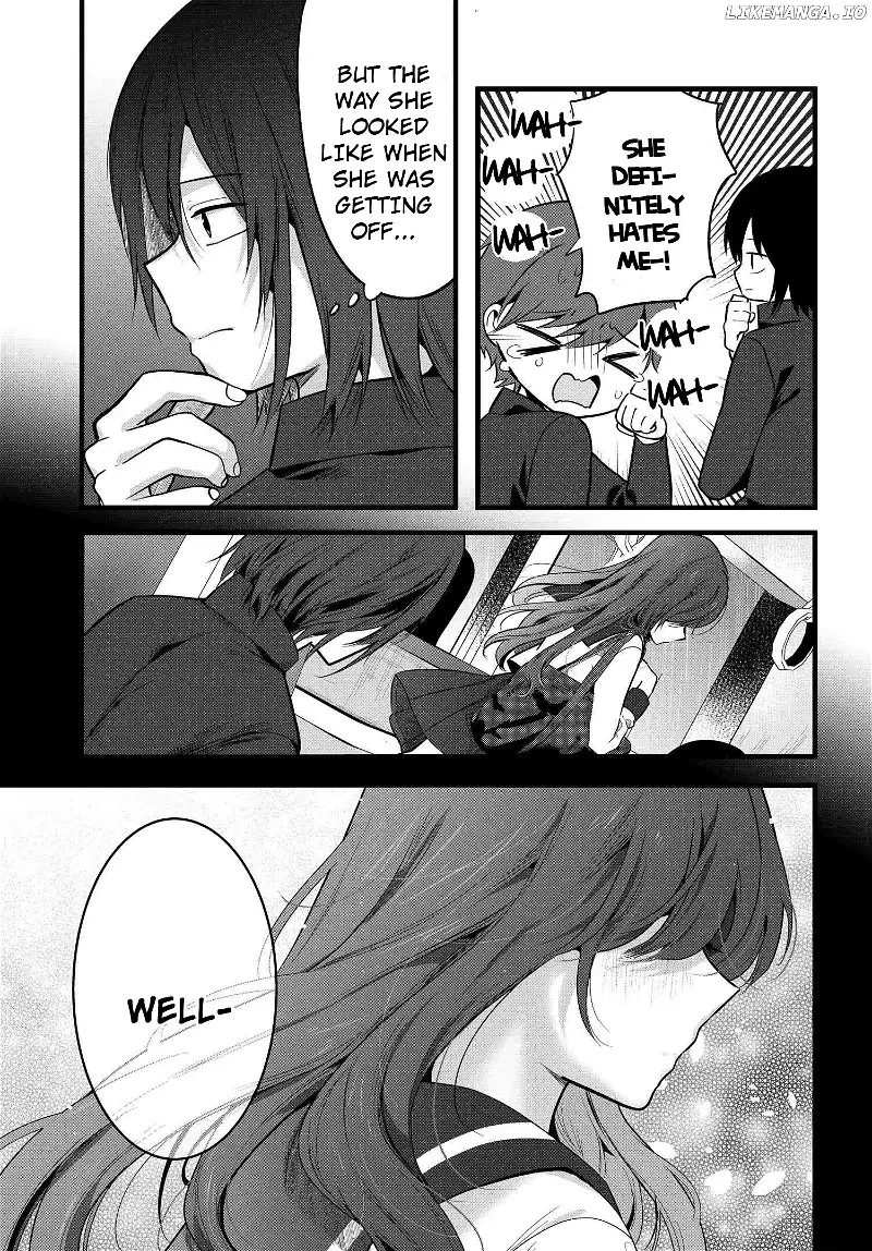Tozaki-San Wa Boku Ni Dake Tsumetai Chapter 1 page 26