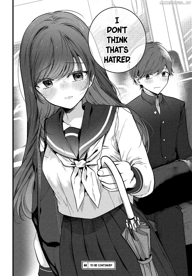 Tozaki-San Wa Boku Ni Dake Tsumetai Chapter 1 page 27