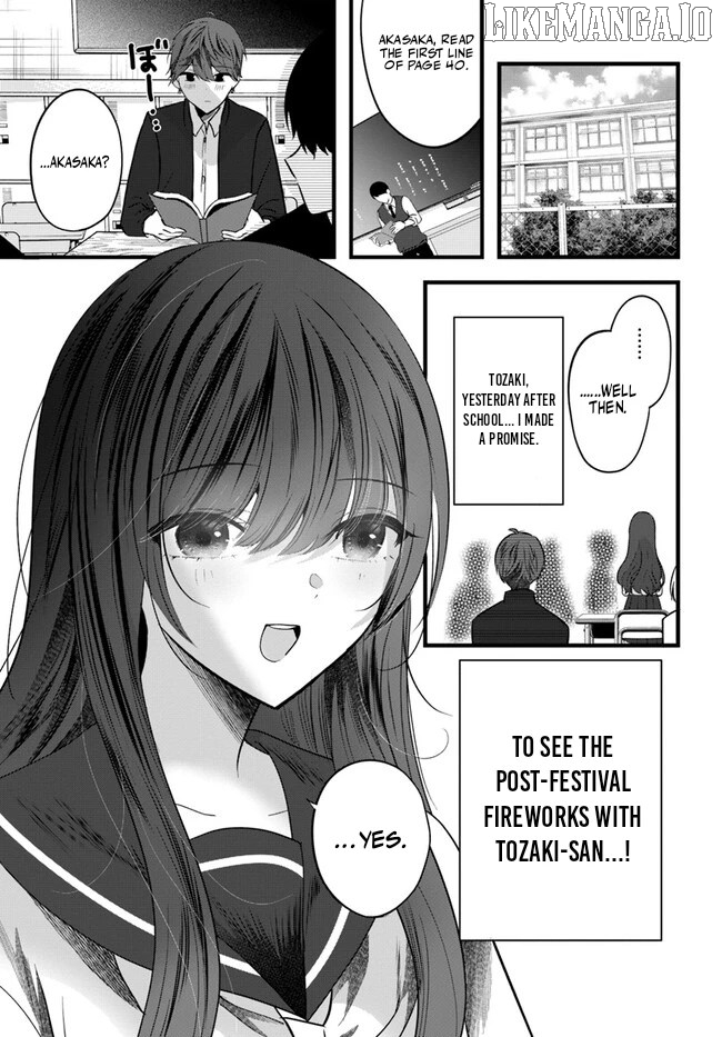 Tozaki-San Wa Boku Ni Dake Tsumetai Chapter 10 page 1