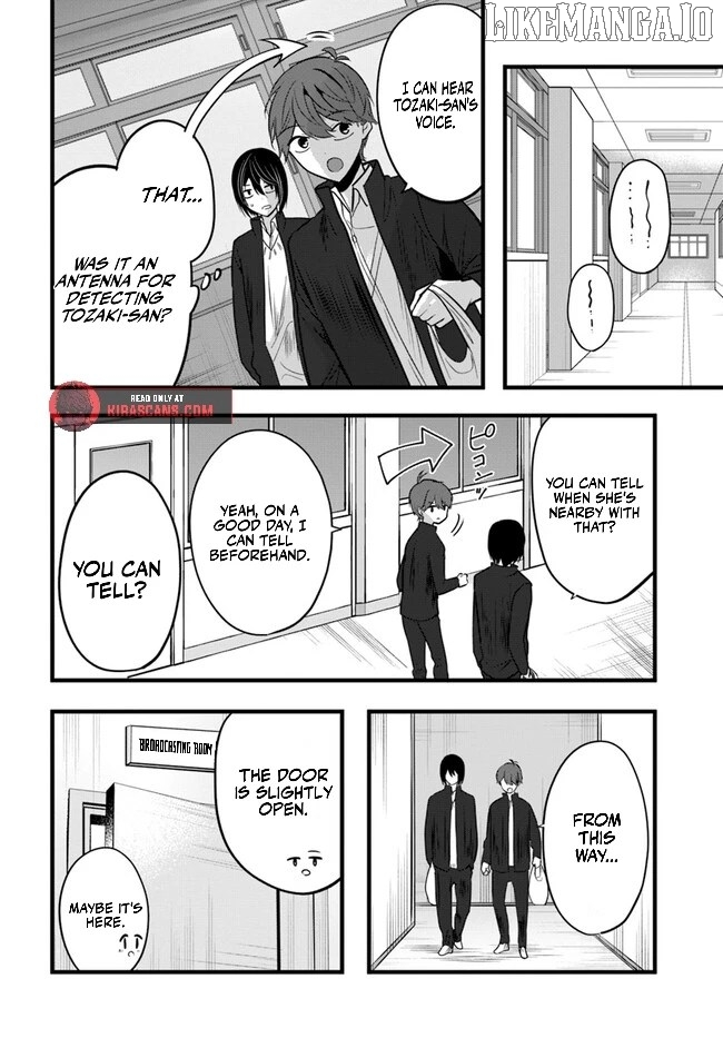 Tozaki-San Wa Boku Ni Dake Tsumetai Chapter 10 page 4