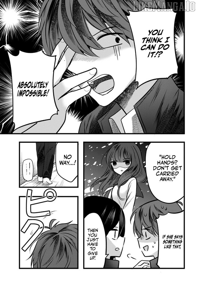 Tozaki-San Wa Boku Ni Dake Tsumetai Chapter 10 page 3