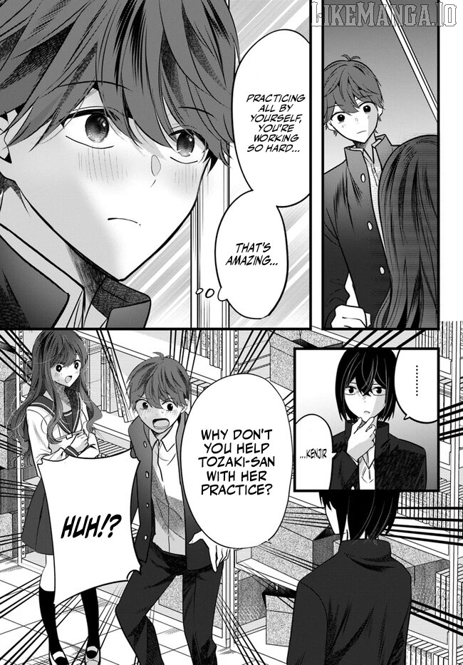 Tozaki-San Wa Boku Ni Dake Tsumetai Chapter 10 page 9