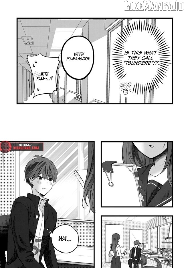 Tozaki-San Wa Boku Ni Dake Tsumetai Chapter 10 page 17