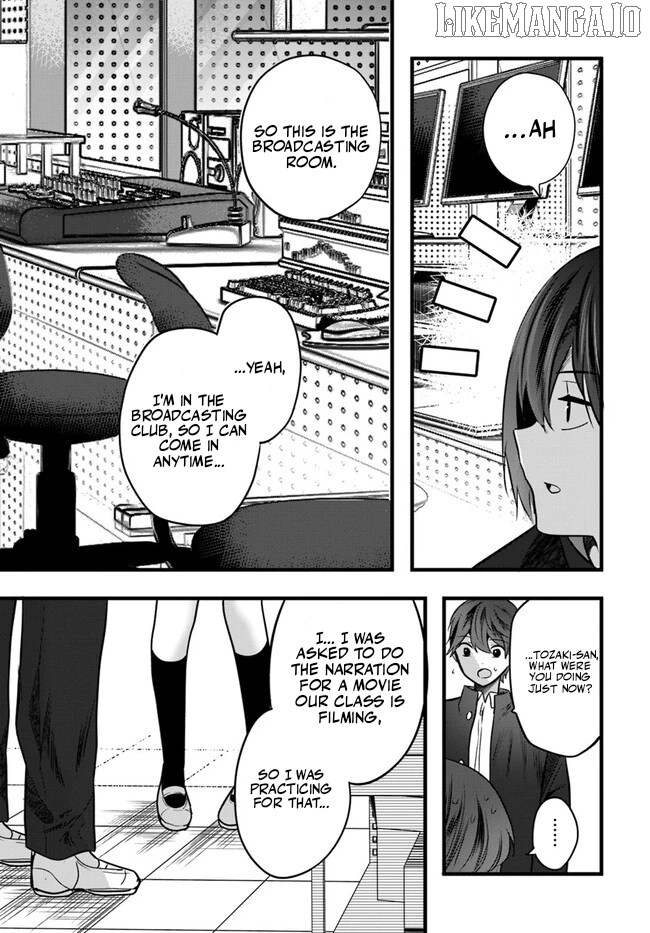 Tozaki-San Wa Boku Ni Dake Tsumetai Chapter 10 page 7