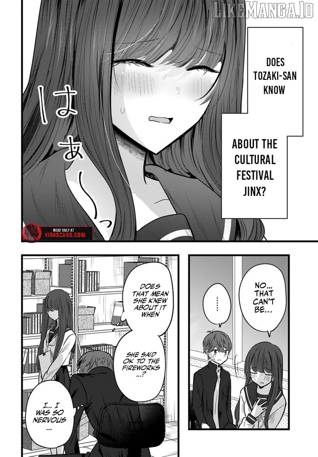 Tozaki-San Wa Boku Ni Dake Tsumetai Chapter 10 page 20
