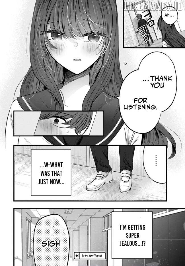 Tozaki-San Wa Boku Ni Dake Tsumetai Chapter 10 page 26