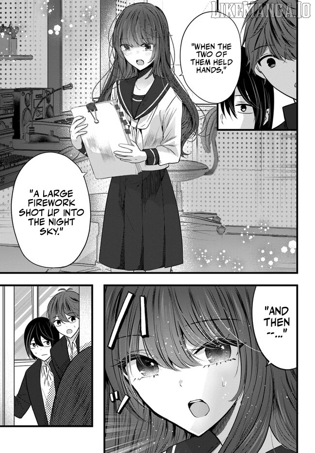 Tozaki-San Wa Boku Ni Dake Tsumetai Chapter 10 page 5