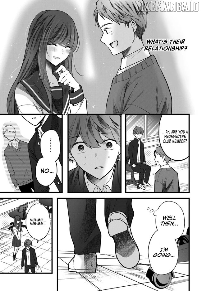 Tozaki-San Wa Boku Ni Dake Tsumetai Chapter 10 page 25
