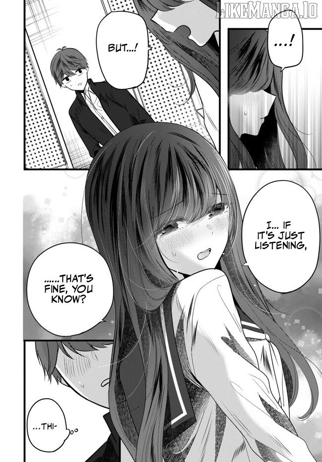 Tozaki-San Wa Boku Ni Dake Tsumetai Chapter 10 page 16