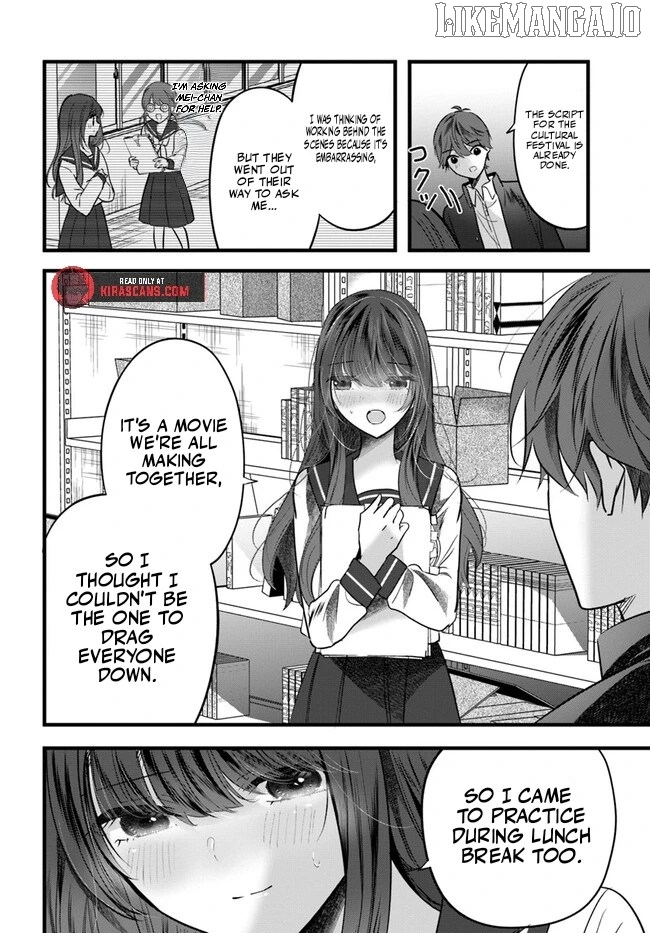Tozaki-San Wa Boku Ni Dake Tsumetai Chapter 10 page 8