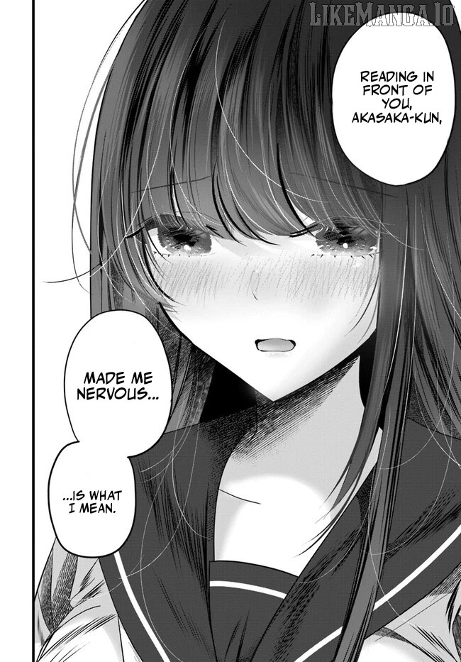 Tozaki-San Wa Boku Ni Dake Tsumetai Chapter 10 page 22