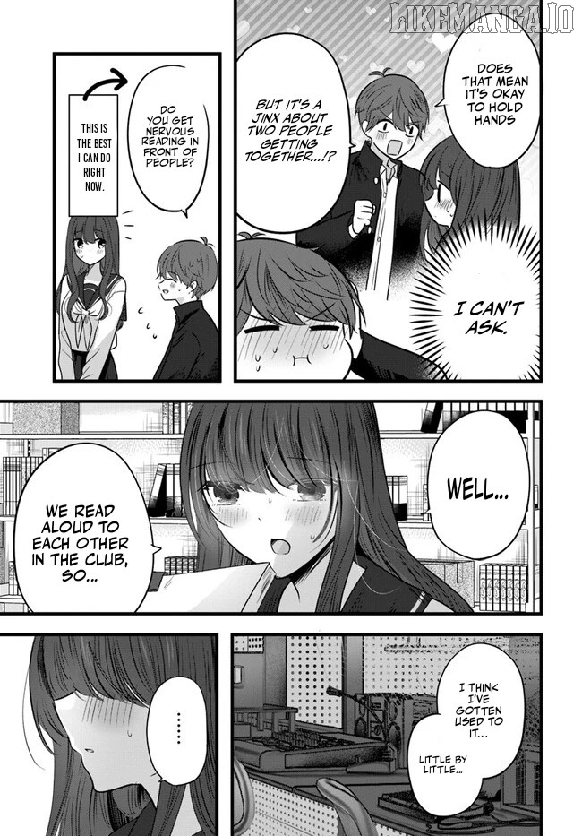 Tozaki-San Wa Boku Ni Dake Tsumetai Chapter 10 page 21