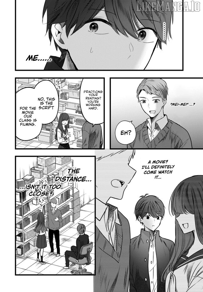 Tozaki-San Wa Boku Ni Dake Tsumetai Chapter 10 page 24