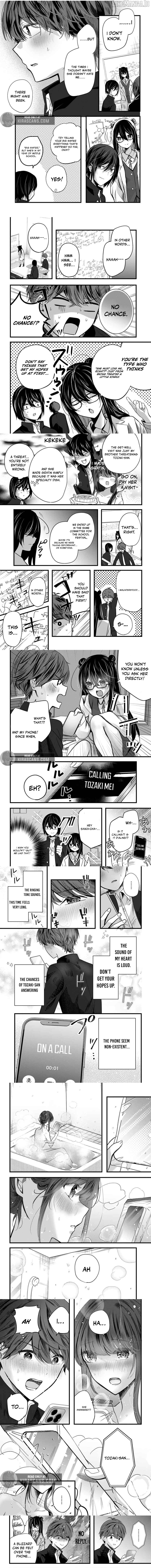 Tozaki-San Wa Boku Ni Dake Tsumetai Chapter 11 page 2