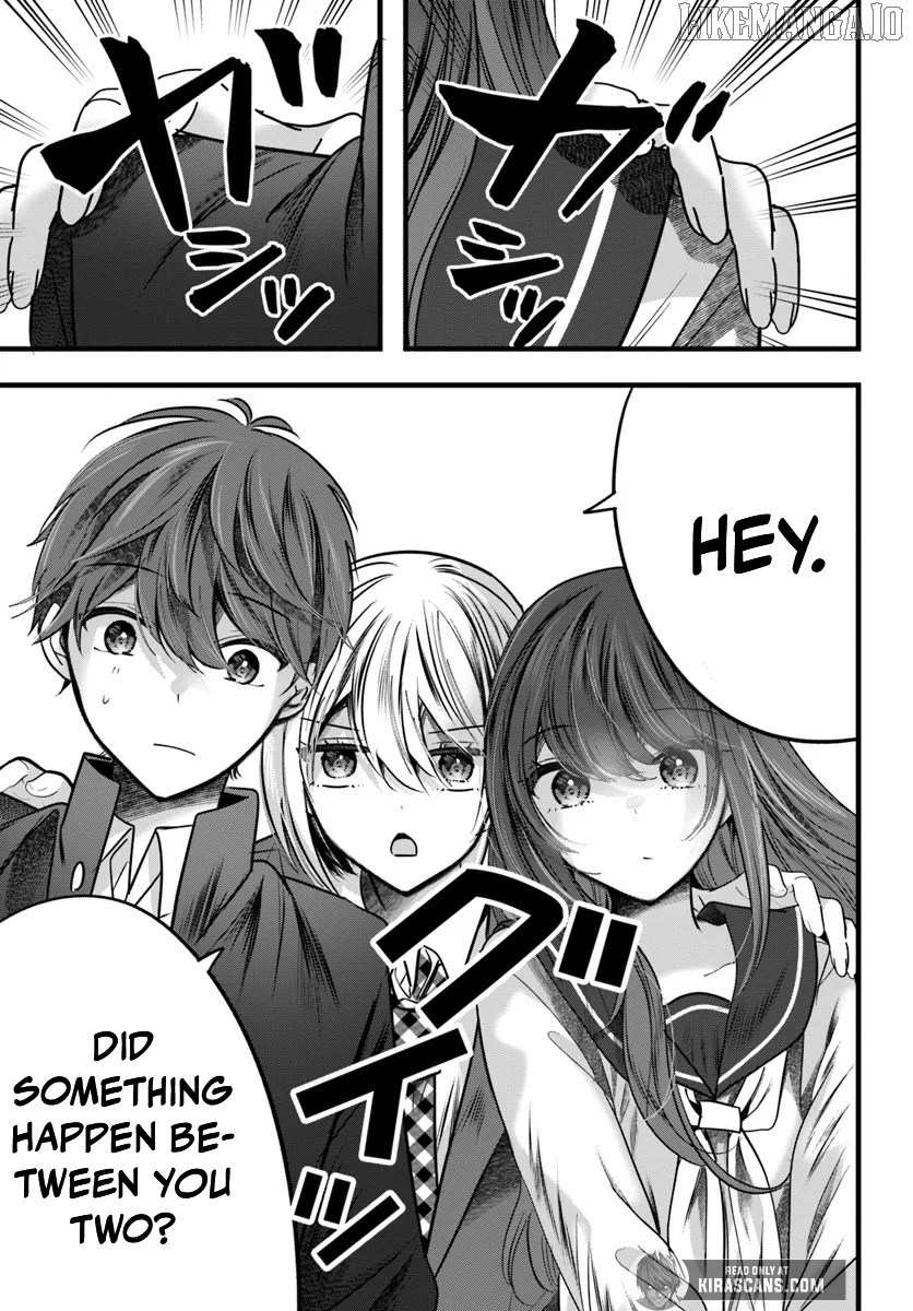 Tozaki-San Wa Boku Ni Dake Tsumetai Chapter 12 page 9