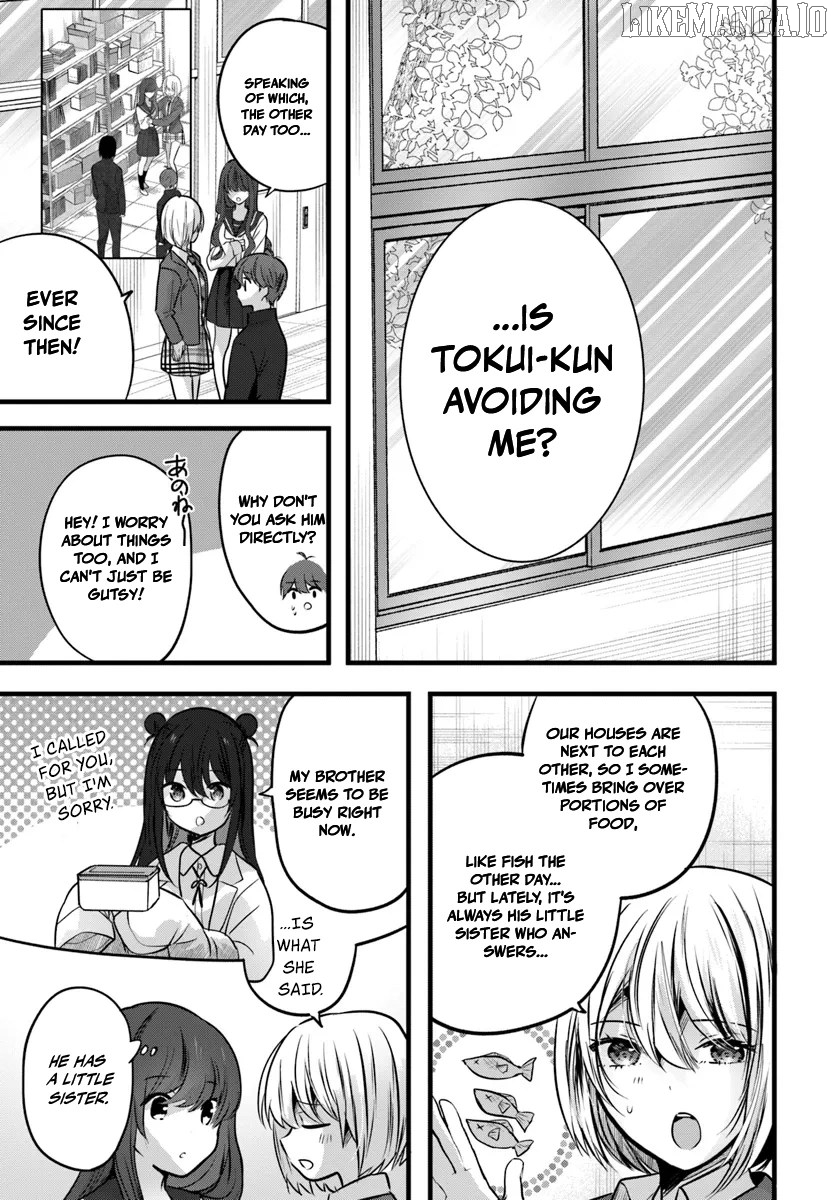 Tozaki-San Wa Boku Ni Dake Tsumetai Chapter 12 page 11