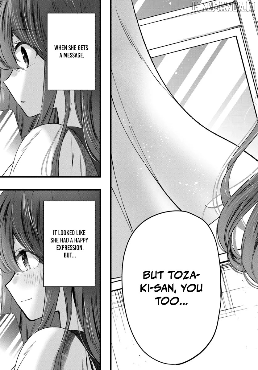 Tozaki-San Wa Boku Ni Dake Tsumetai Chapter 12 page 23