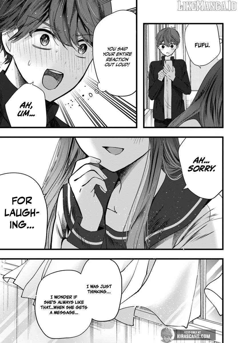 Tozaki-San Wa Boku Ni Dake Tsumetai Chapter 12 page 21
