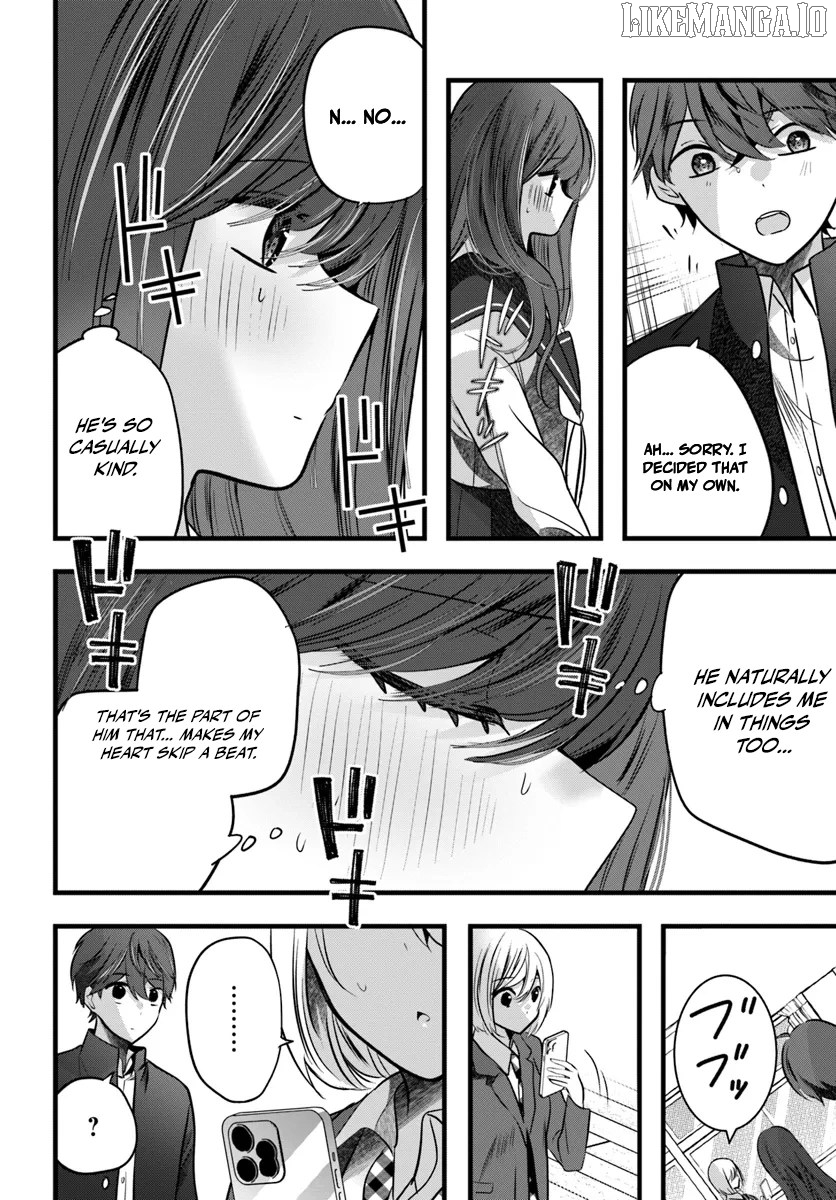 Tozaki-San Wa Boku Ni Dake Tsumetai Chapter 12 page 16