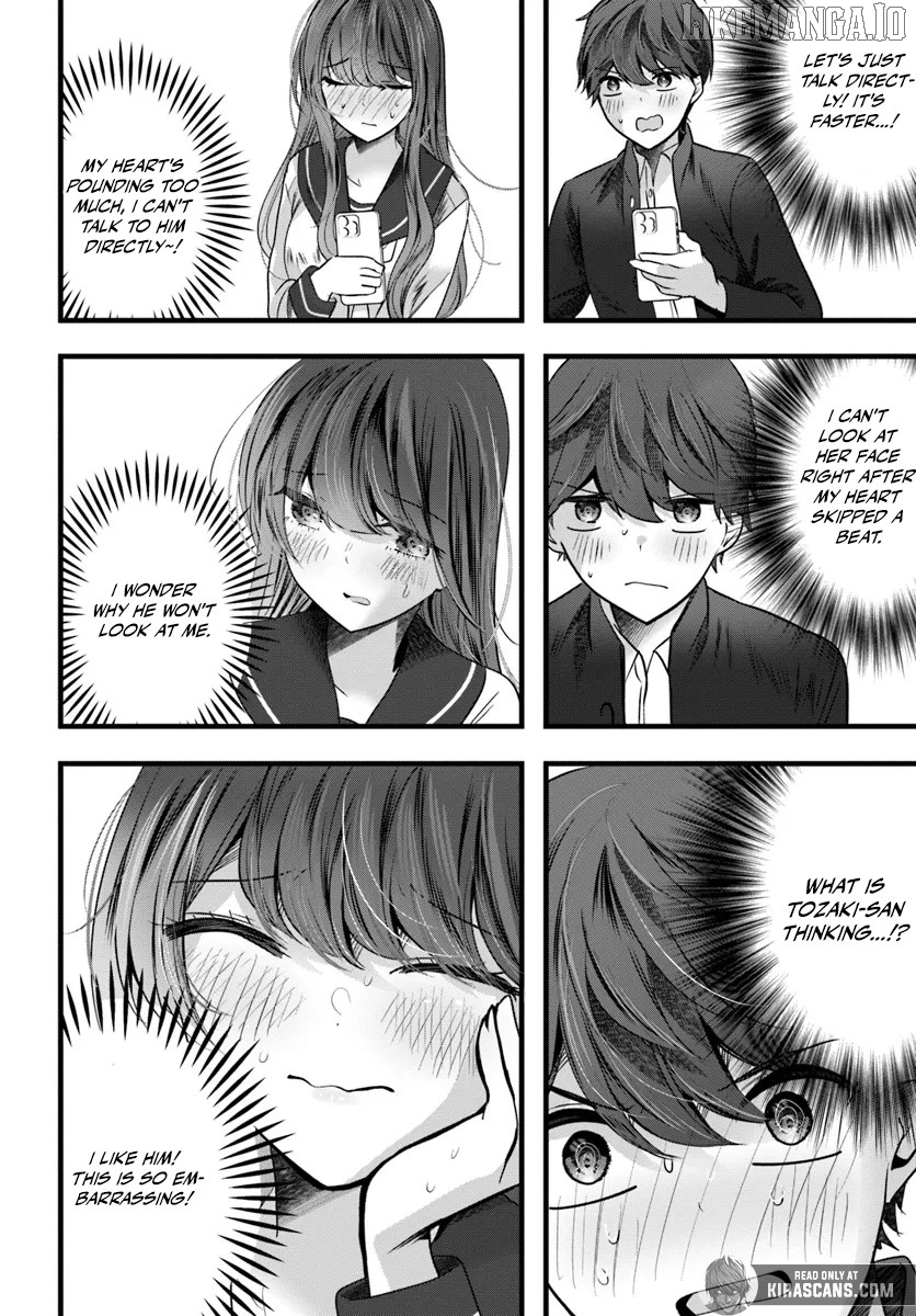 Tozaki-San Wa Boku Ni Dake Tsumetai Chapter 12 page 18