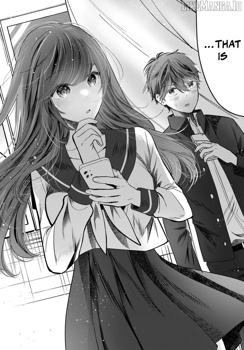 Tozaki-San Wa Boku Ni Dake Tsumetai Chapter 12 page 22