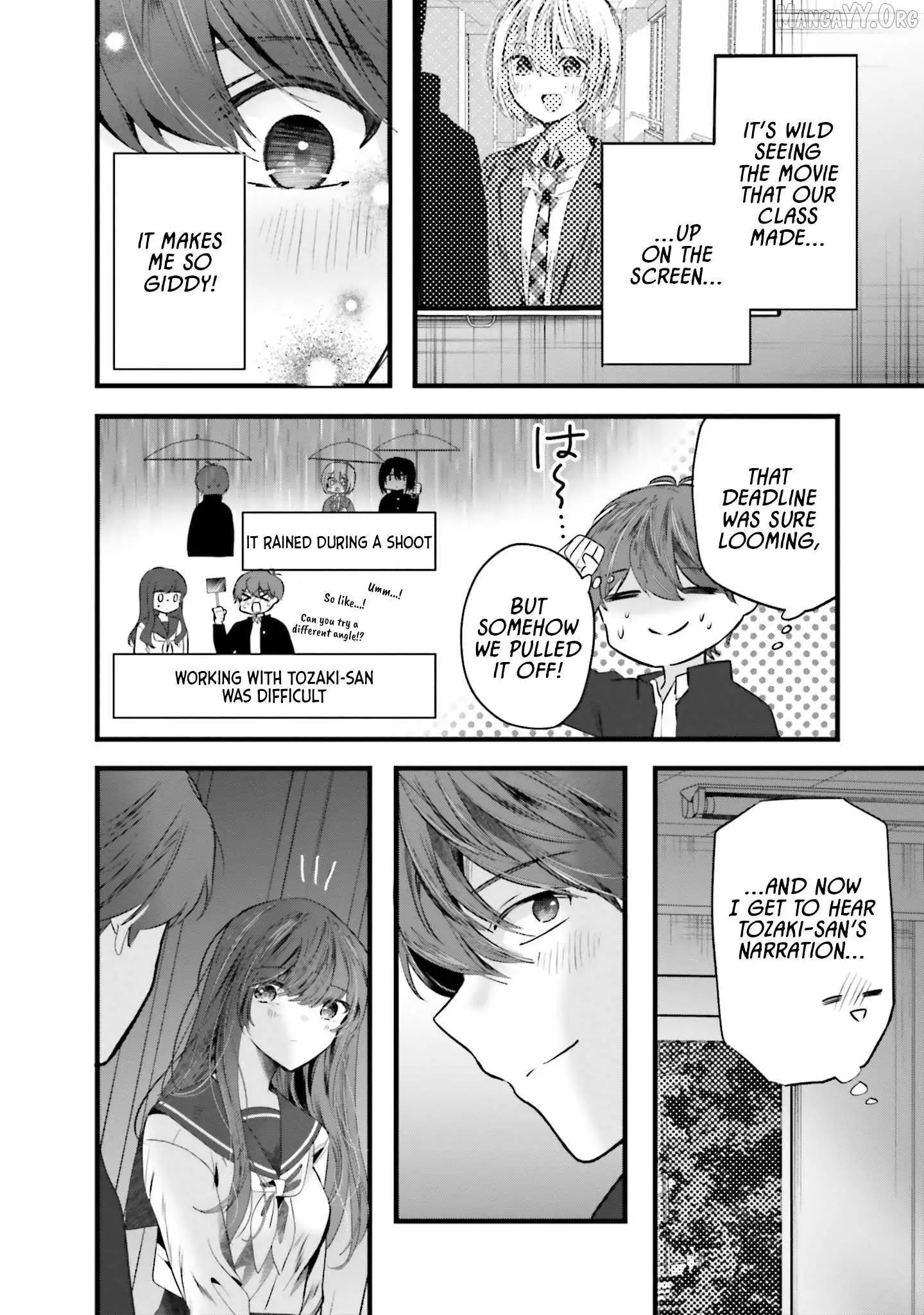 Tozaki-San Wa Boku Ni Dake Tsumetai Chapter 13 page 2