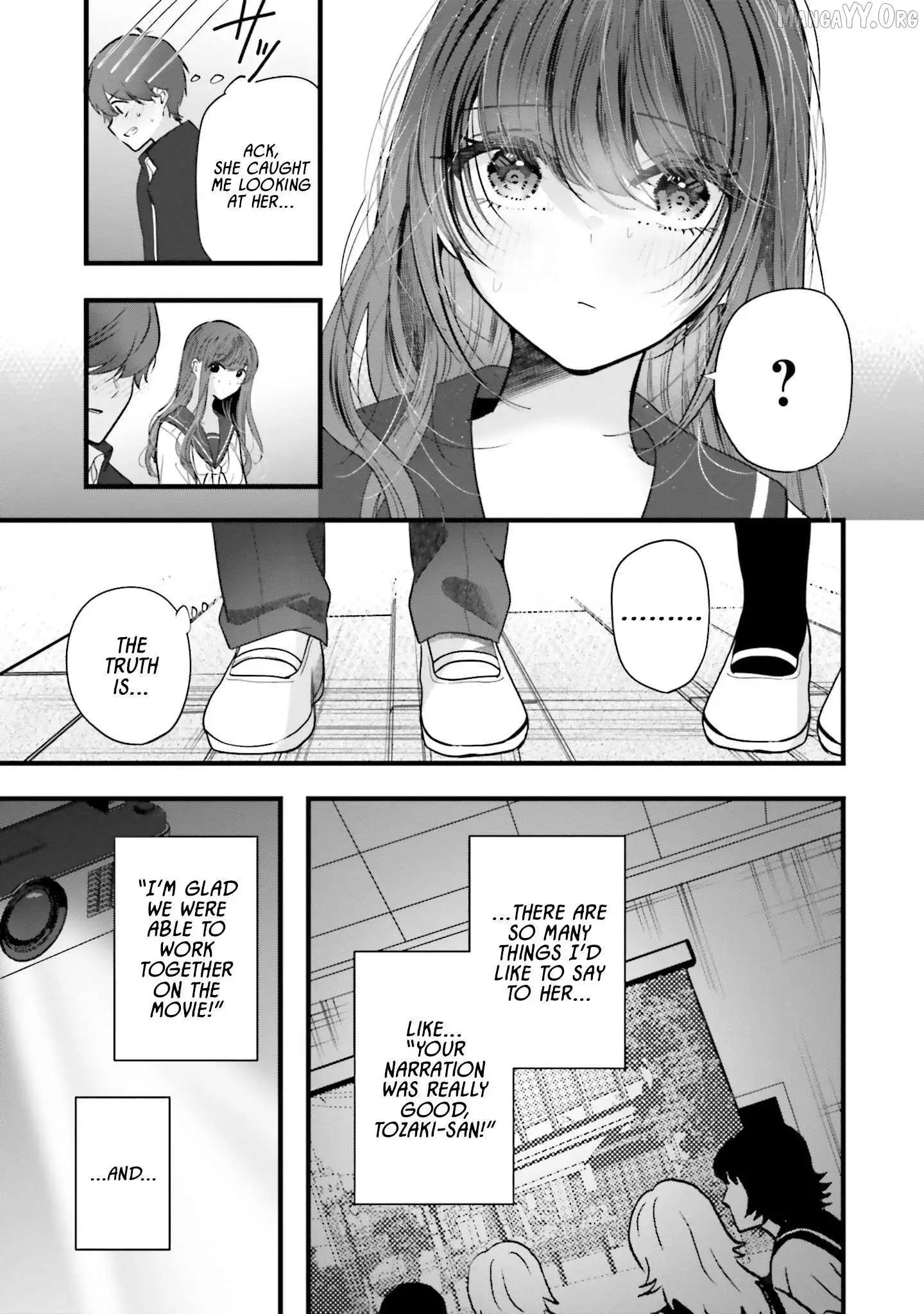 Tozaki-San Wa Boku Ni Dake Tsumetai Chapter 13 page 3