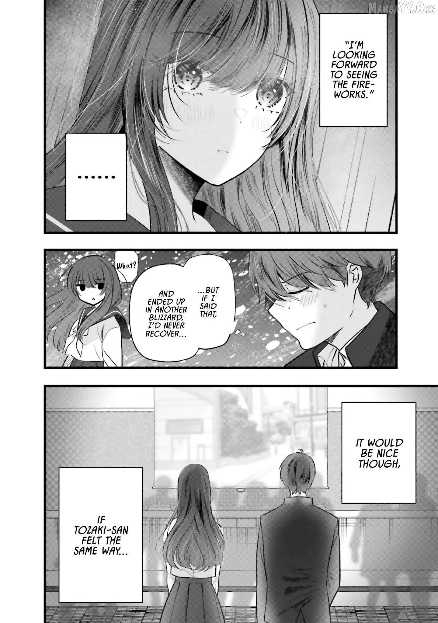 Tozaki-San Wa Boku Ni Dake Tsumetai Chapter 13 page 4