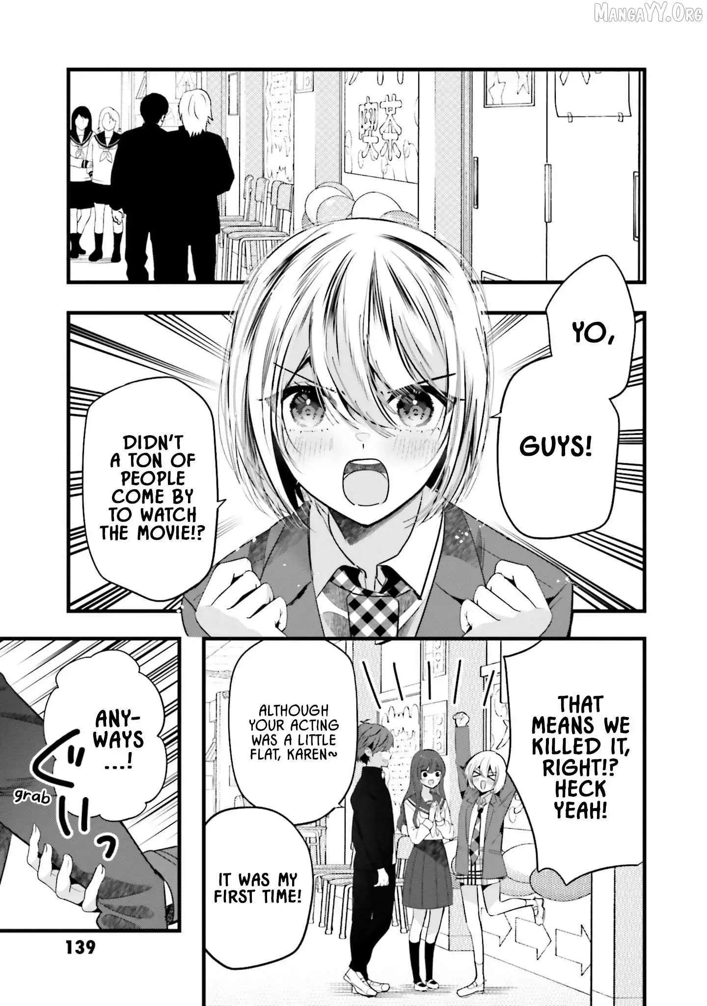 Tozaki-San Wa Boku Ni Dake Tsumetai Chapter 13 page 5