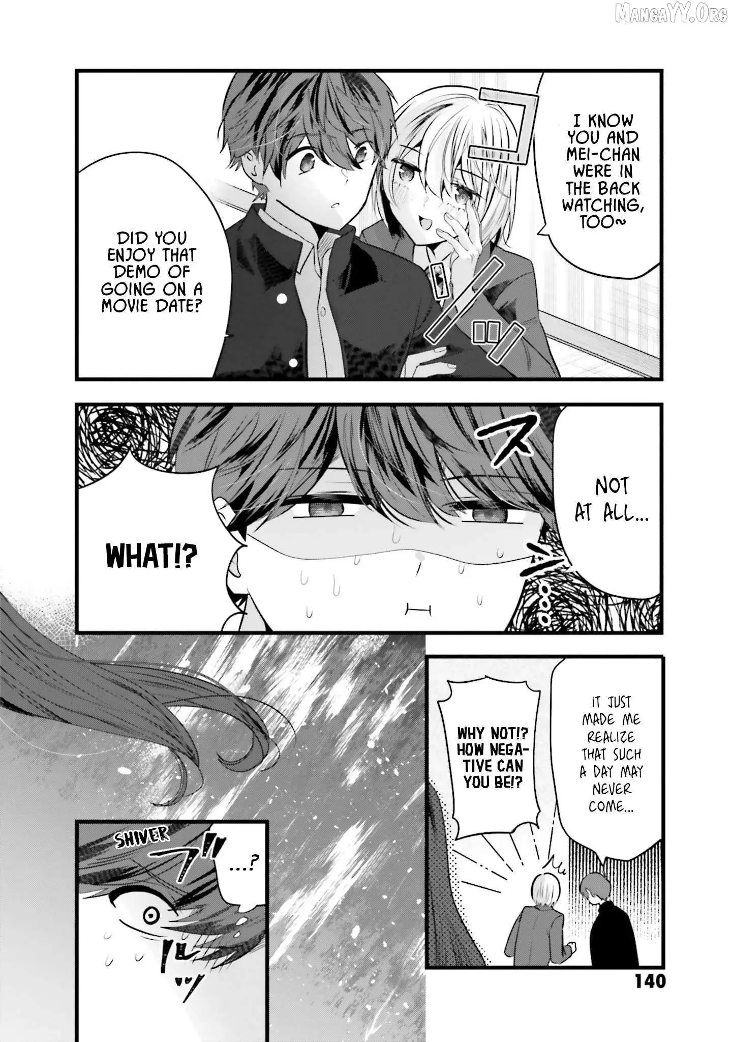 Tozaki-San Wa Boku Ni Dake Tsumetai Chapter 13 page 6