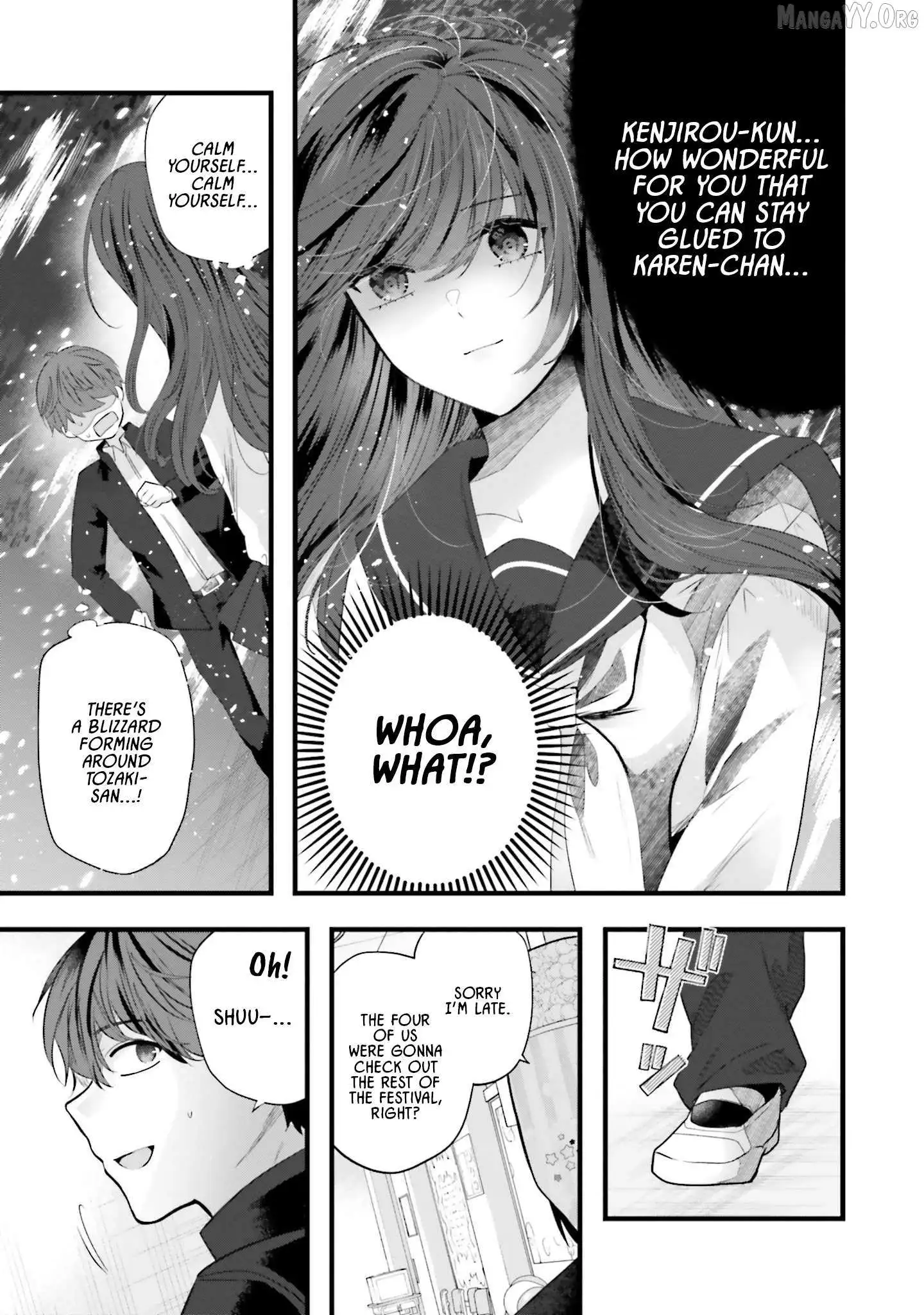Tozaki-San Wa Boku Ni Dake Tsumetai Chapter 13 page 7
