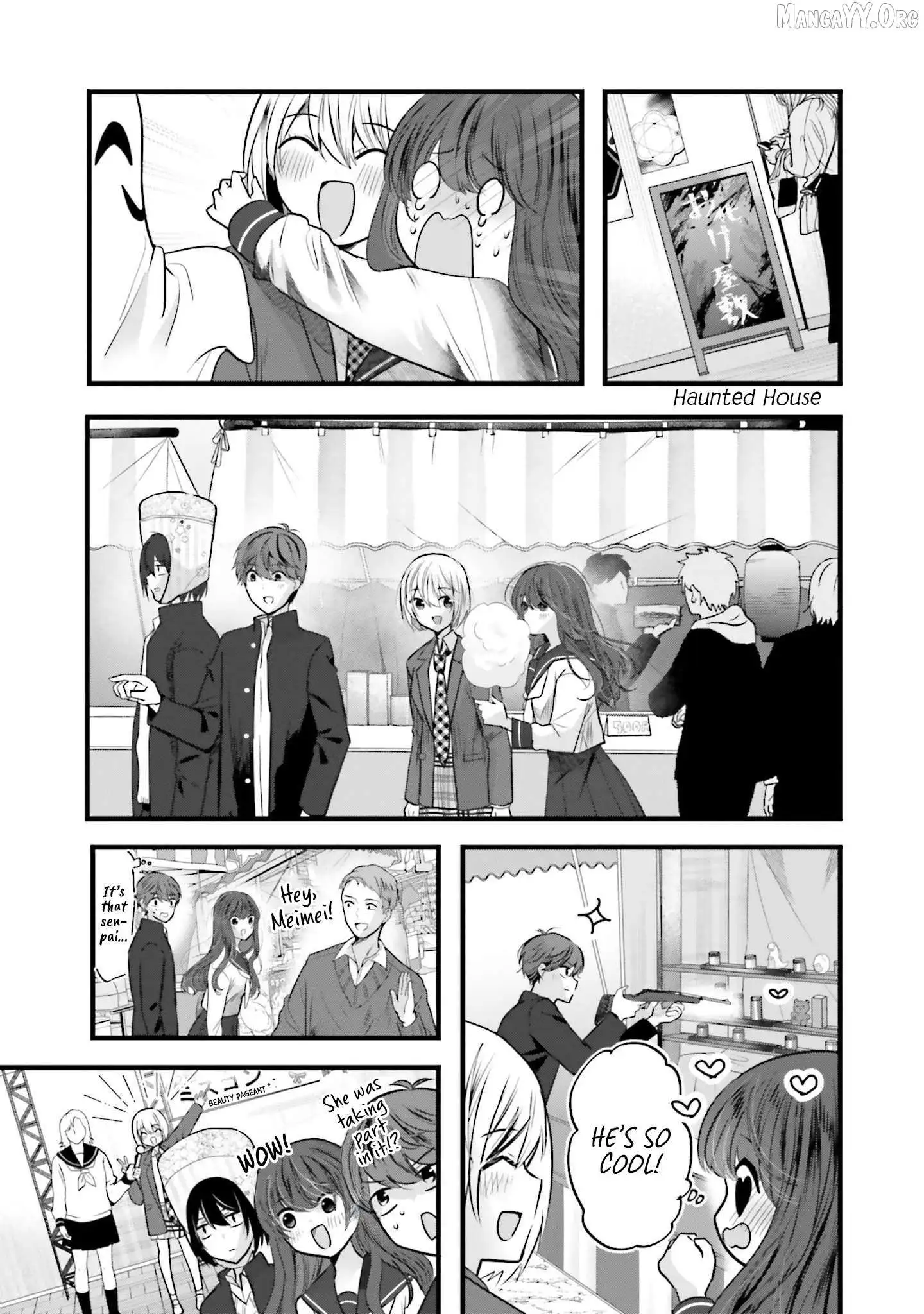 Tozaki-San Wa Boku Ni Dake Tsumetai Chapter 13 page 9