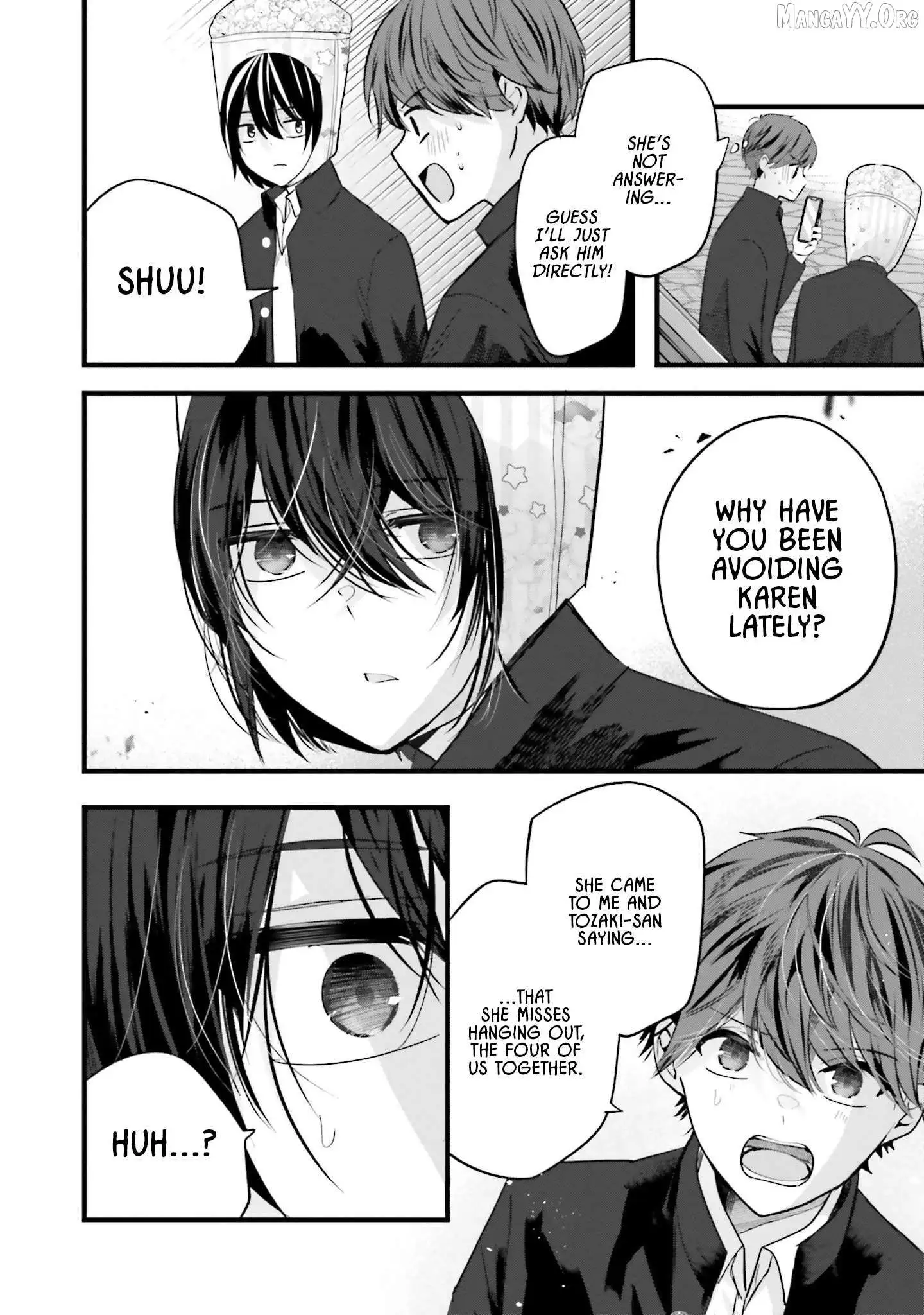 Tozaki-San Wa Boku Ni Dake Tsumetai Chapter 13 page 12