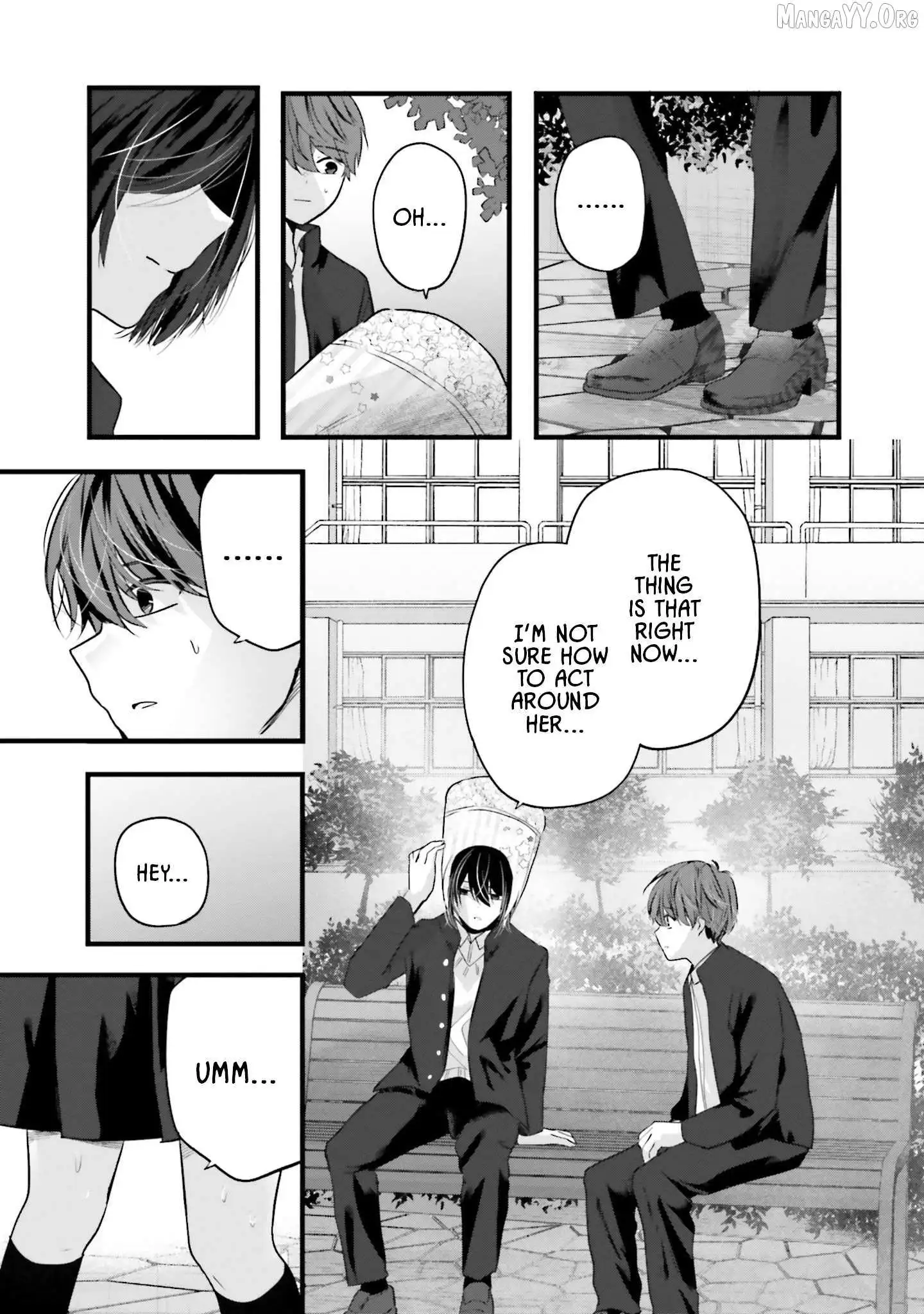Tozaki-San Wa Boku Ni Dake Tsumetai Chapter 13 page 13
