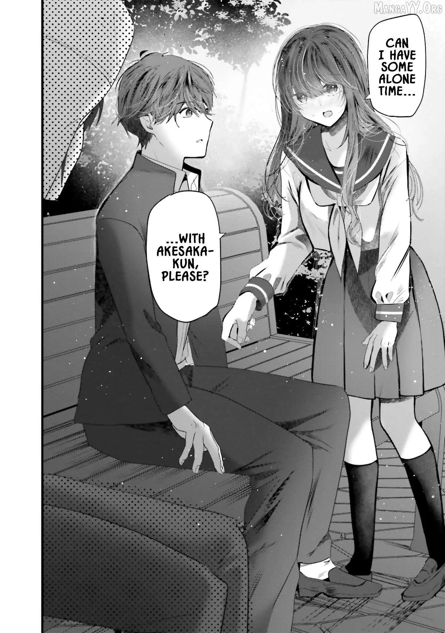 Tozaki-San Wa Boku Ni Dake Tsumetai Chapter 13 page 14