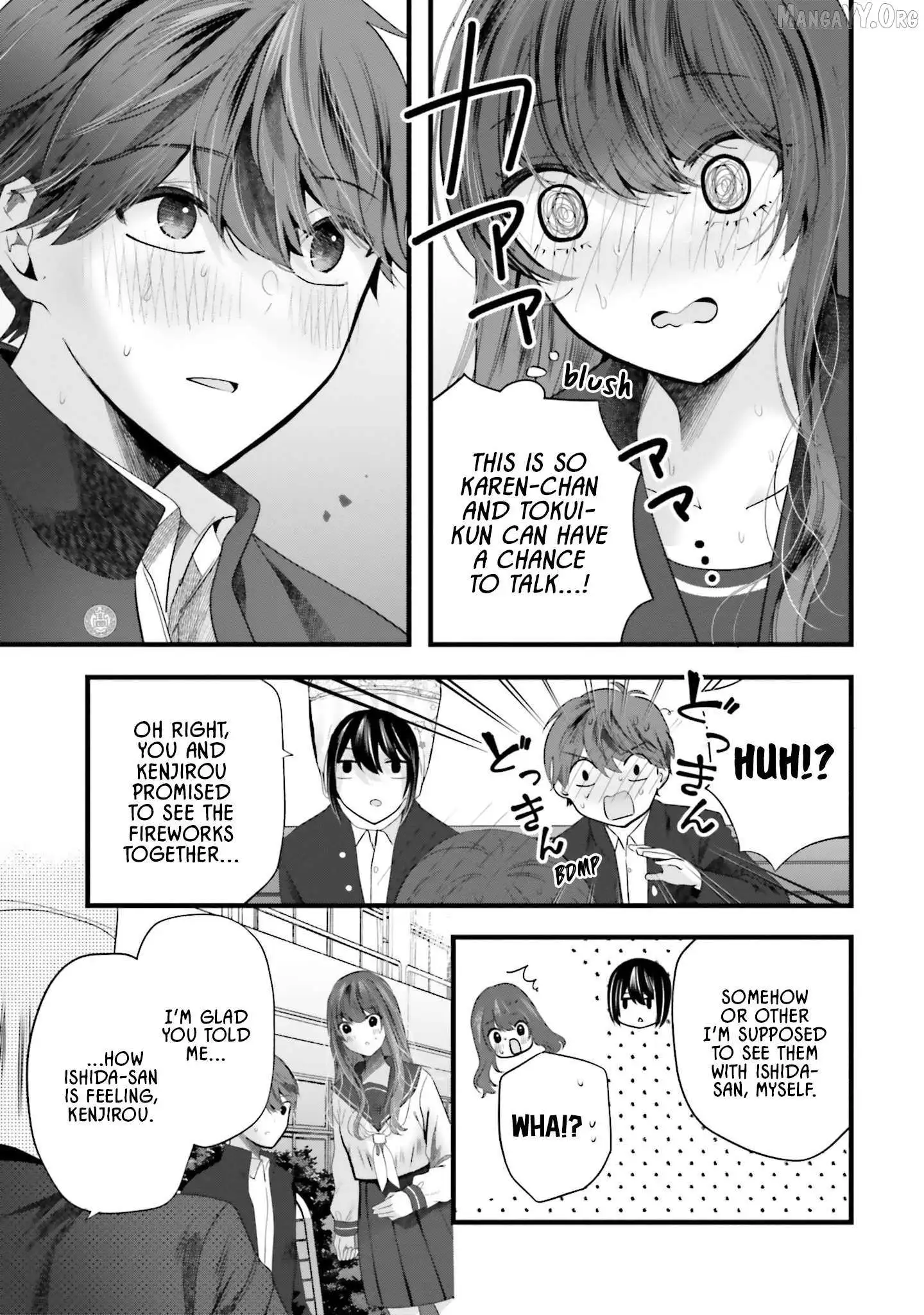 Tozaki-San Wa Boku Ni Dake Tsumetai Chapter 13 page 15
