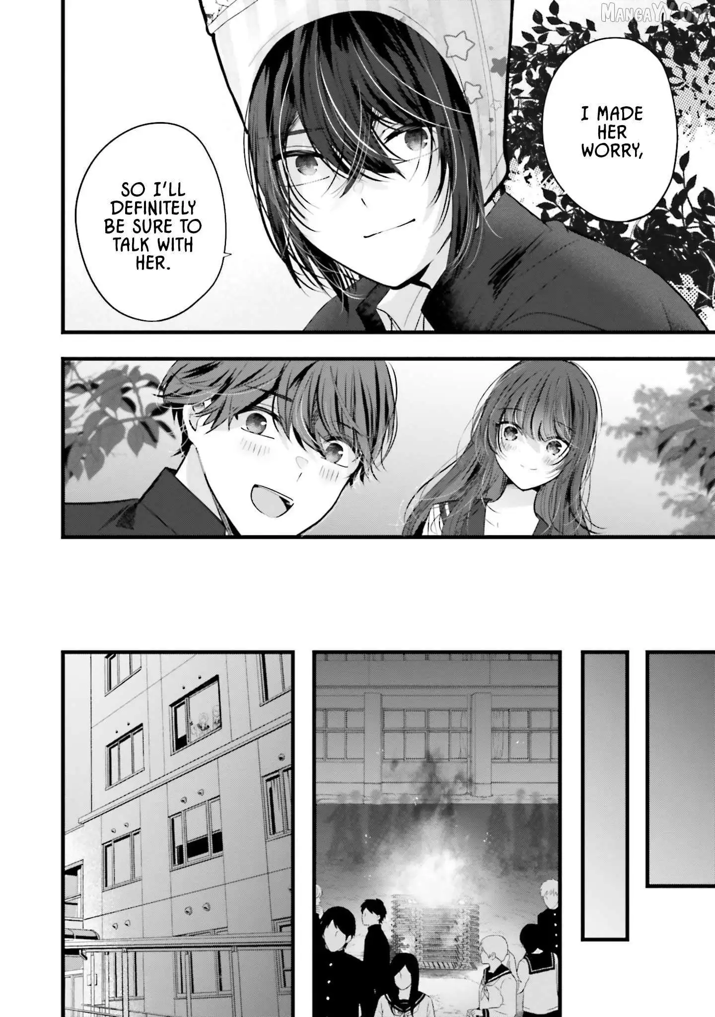 Tozaki-San Wa Boku Ni Dake Tsumetai Chapter 13 page 16