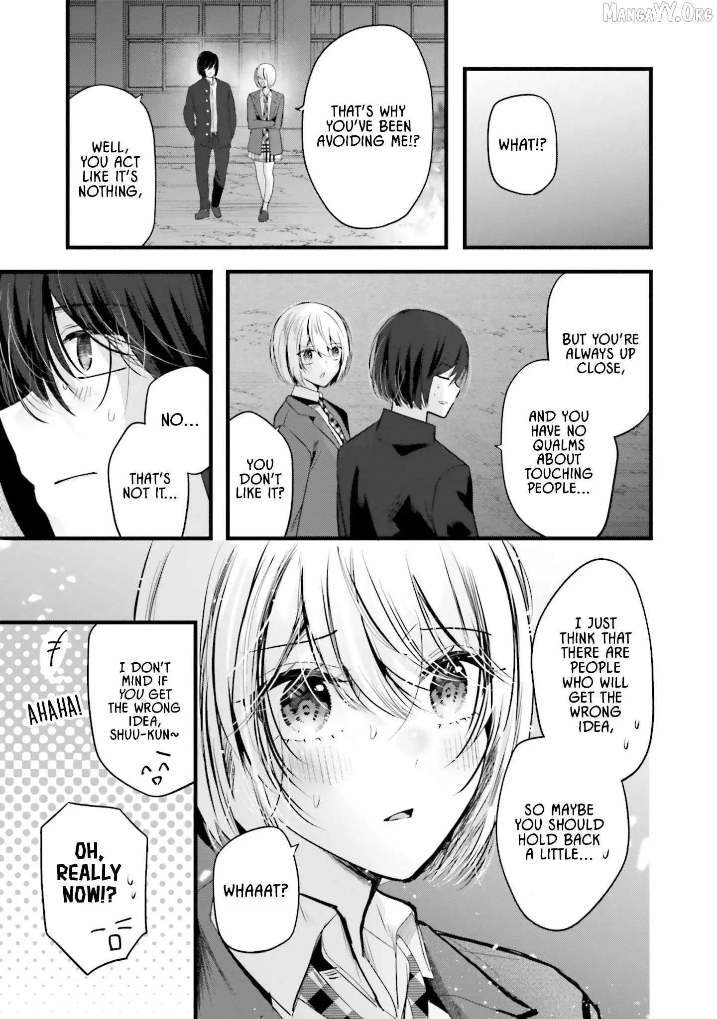 Tozaki-San Wa Boku Ni Dake Tsumetai Chapter 13 page 17