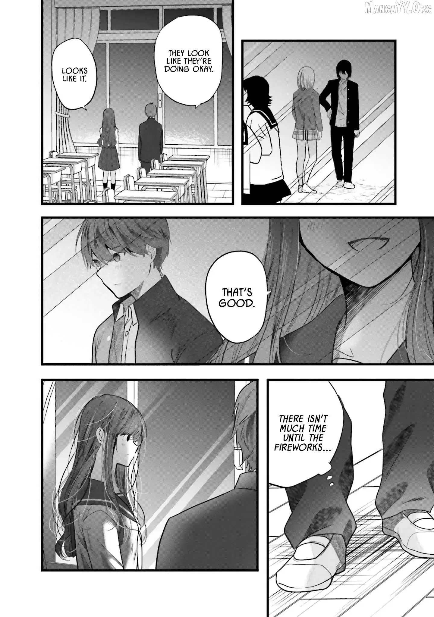 Tozaki-San Wa Boku Ni Dake Tsumetai Chapter 13 page 18