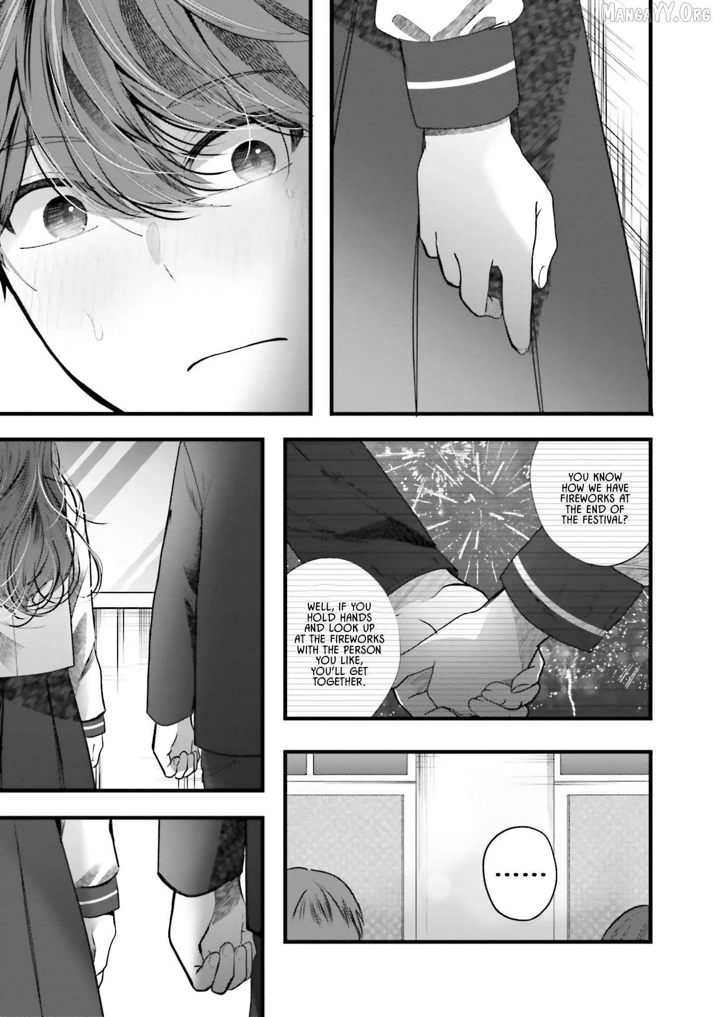 Tozaki-San Wa Boku Ni Dake Tsumetai Chapter 13 page 19